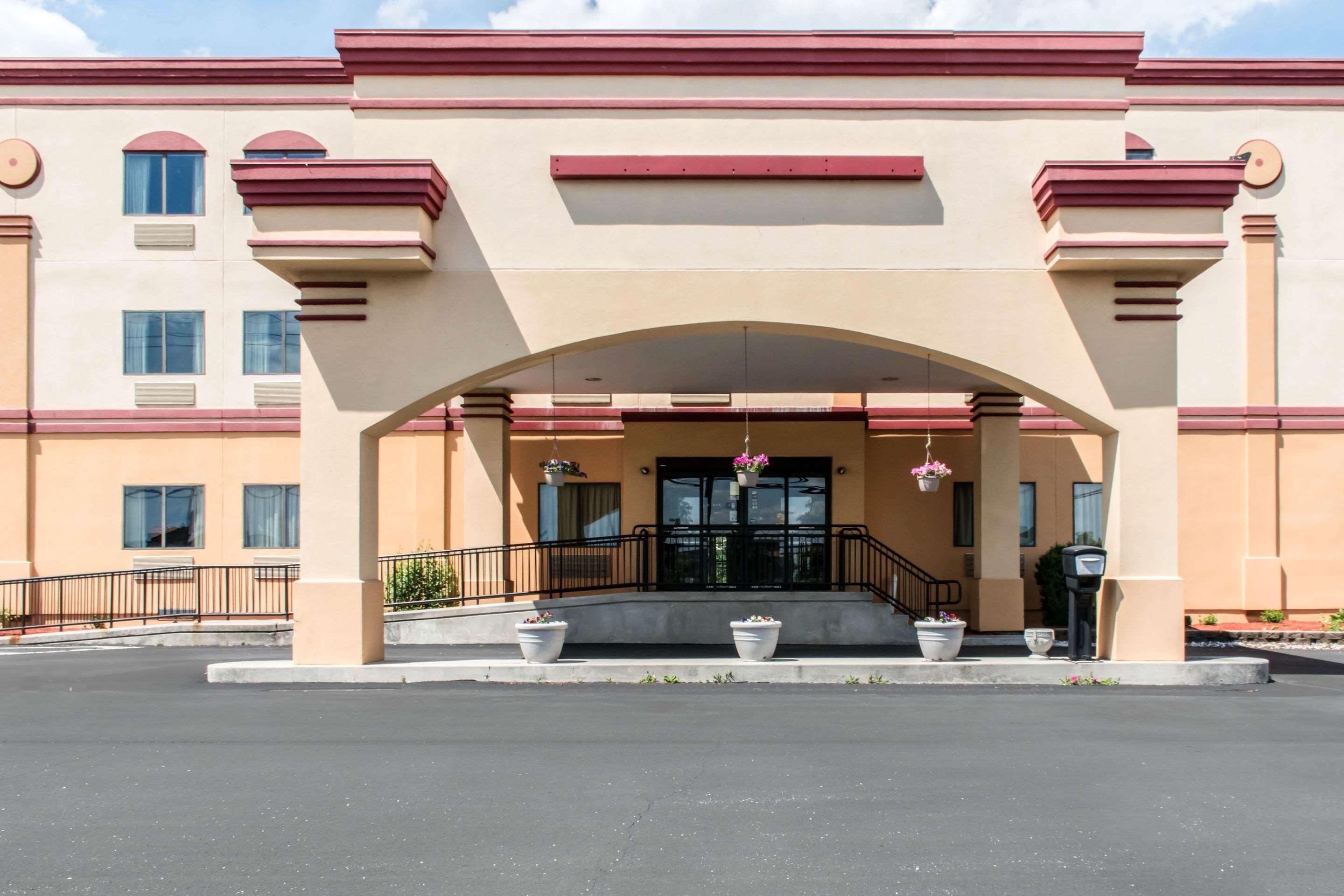 Econo Lodge Carlisle Exteriér fotografie